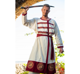 Szervető – Esztergom Lion Historical Kaftan