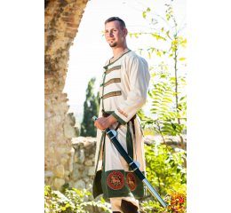 Szervető – Esztergom Lion Historical Kaftan